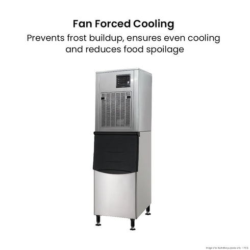 Blizzard Chewblet/Nugget Ice Maker 250Kg - SN-258N